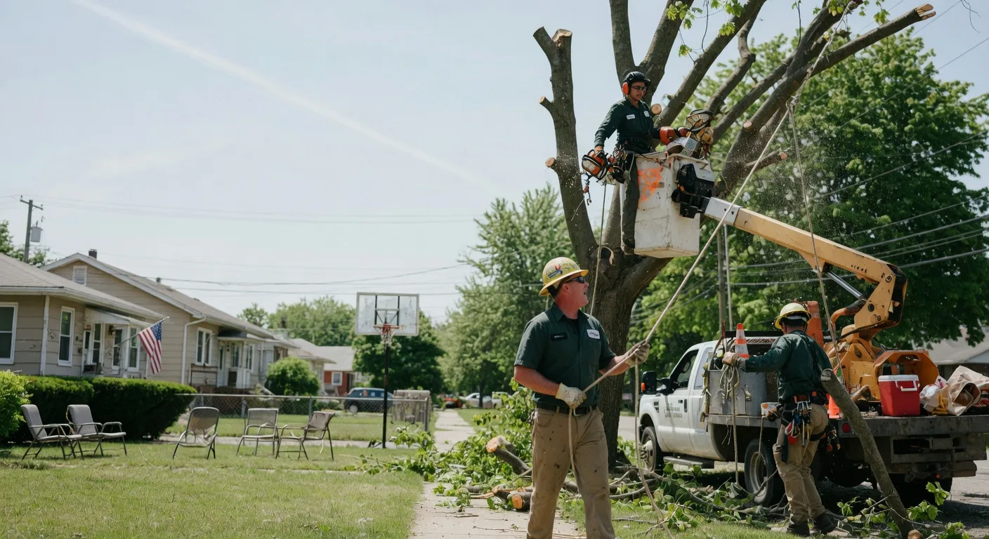 Tree Service in Martins Ferry, OH near me